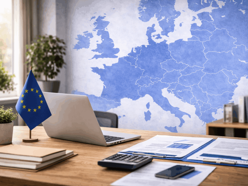 Europese bv voor ondernemers