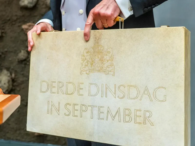 Prinsjesdag 2022