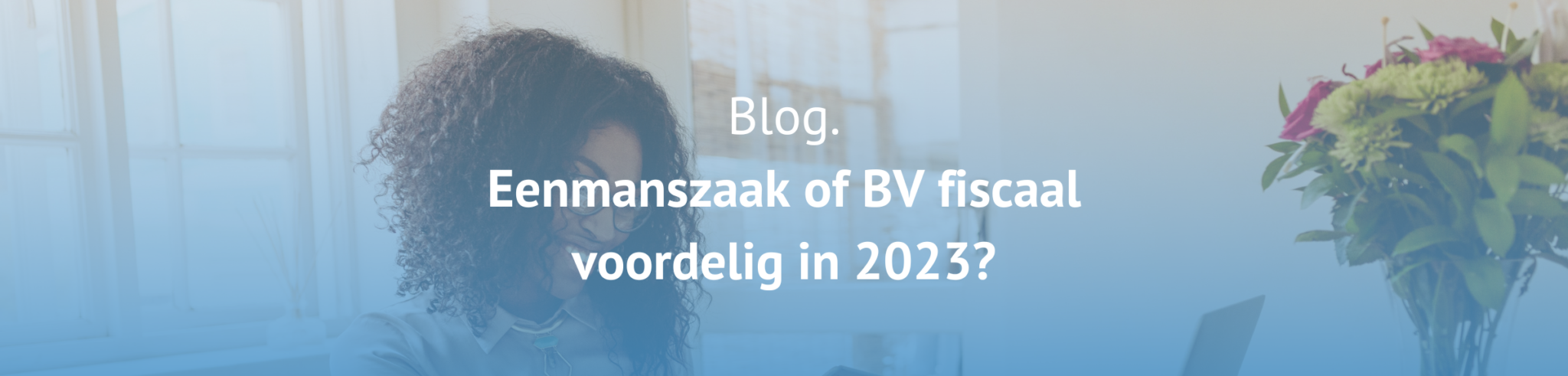 Eenmanszaak of BV fiscaal voordelig in 2023?
