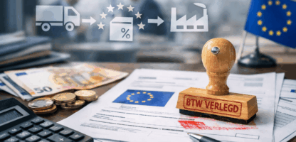 btw verleggen