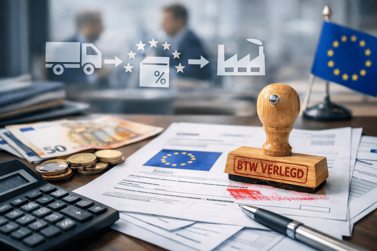 btw verleggen