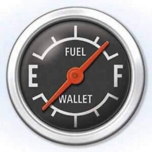 benzine vs bedrijfsfiets